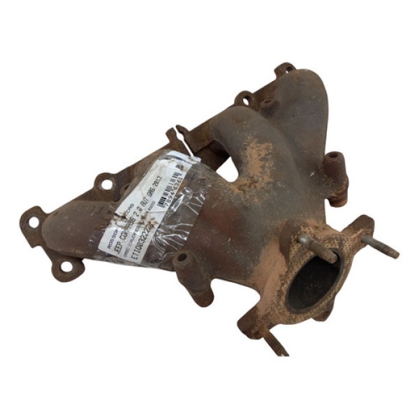 Coletor Escape Jeep Compass 2.0 Gas 2012 2013 A 2016