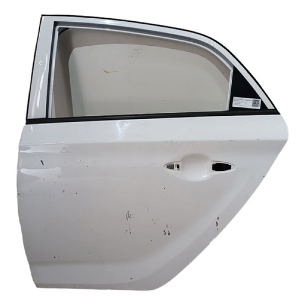 Porta Traseira Esquerda Hb20 Hatch 2013 2014 A 2019