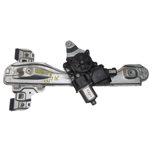 Máquina De Vidro Porta Traseira Esqu Onix Prisma 2013/20 Elé