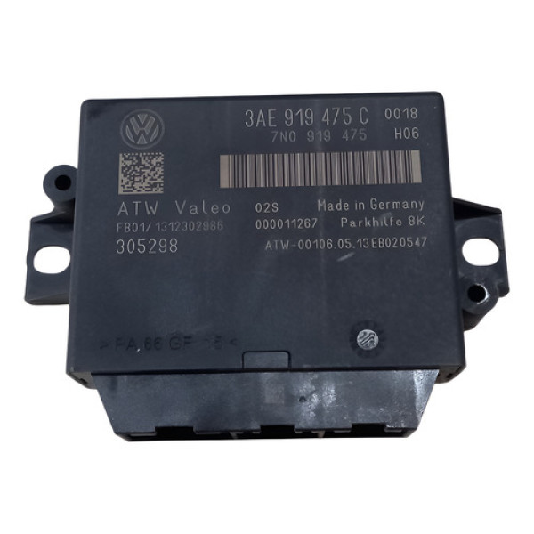 Módulo Sensor Estacionamento Passat B7  Cod 3ae919475c