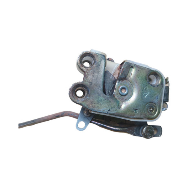 Fechadura Porta Traseira Direita L200 Até 2005 Quadrada