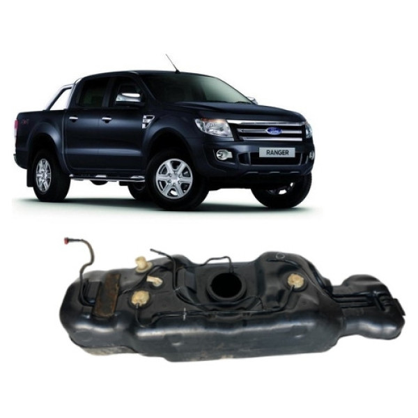 Tanque Combustível Ranger 2.2 3.2 2013 A 2023 Diesel