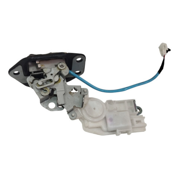 Fechadura Tampa Tras March 2012/2020 C/ Motor Trava Elétrica