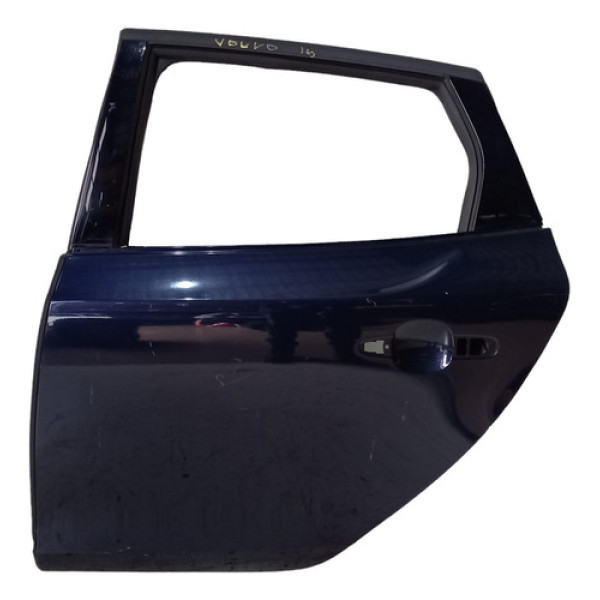 Porta Traseira Esquerda Volvo V40 2013 2014 A 2019