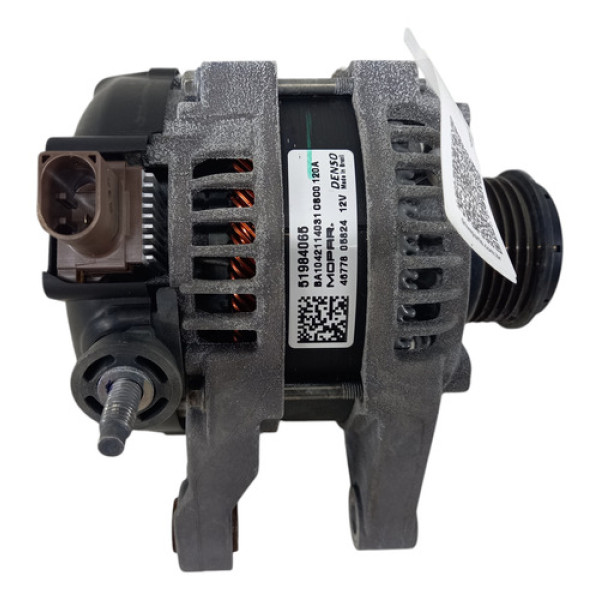 Alternador Mobi Uno Argo Cronos Pulse Strada 1.0 3cc 1.3 16/