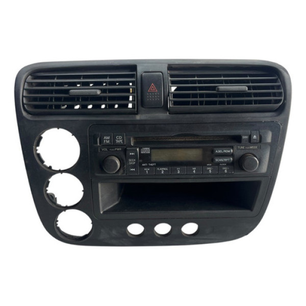 Rádio Civic 2001 2002 A 2006