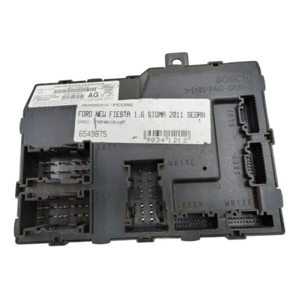 Modulo Bsi Ford Ecosport New Fiesta Cod. Ae8t15k600ag