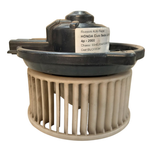 Motor Ar Forçado Honda Civic 1993 1994 A 2000 Denso