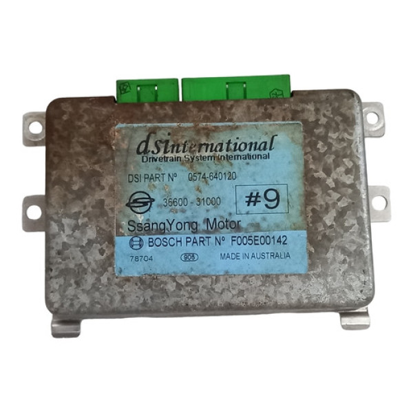 Modulo Câmbio Ssangyong Actyon 2.0 Diesel 08/11 36600-31000