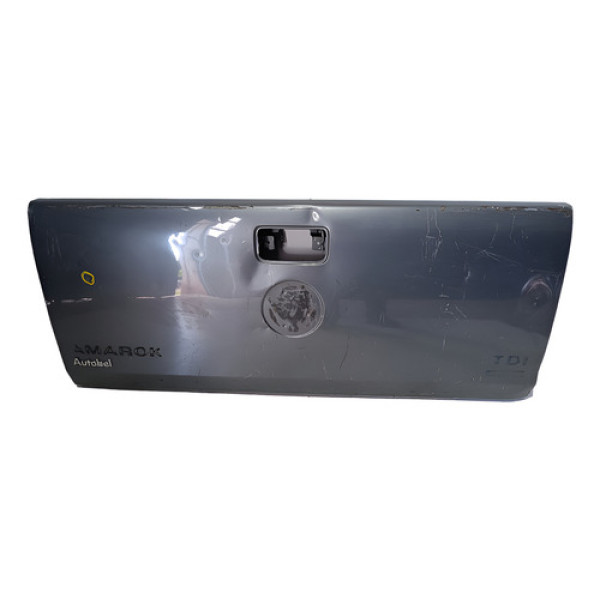 Tampa Traseira Caçamba Amarok 2011/..c/ Detalhes 