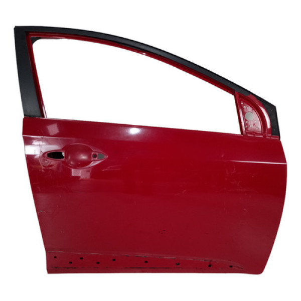 Porta Dianteira Direita Hb20x 2013 A 2019 C/ Furo Moldura 