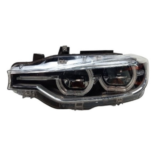 Farol Esquerdo Bmw Serie 3 320 328 F30 F31 F35 2013 A 2018