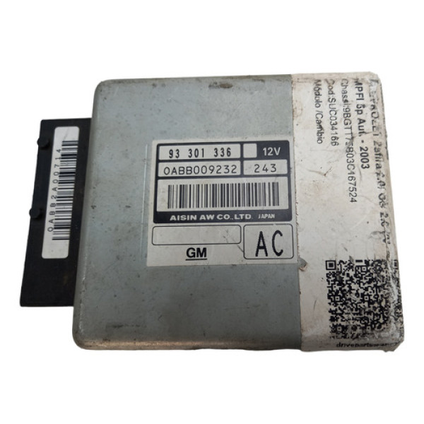 Módulo Câmbio Automático Zafira Astra Vectra Cod.93301336