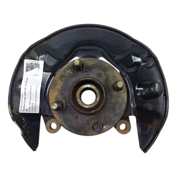 Manga Eixo Montante Esquerdo Corolla 1.6 1.8 03 A 2008 C/abs