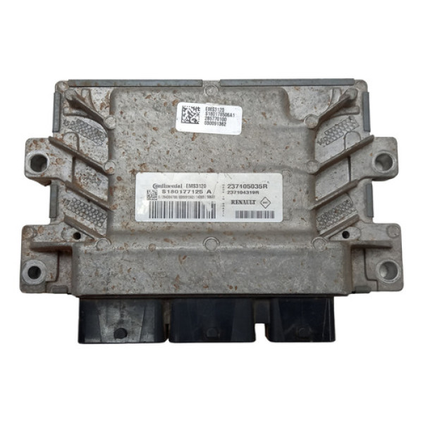 Modulo Injeção Logan Clio Sandero 1.6 Cód. 237105035r