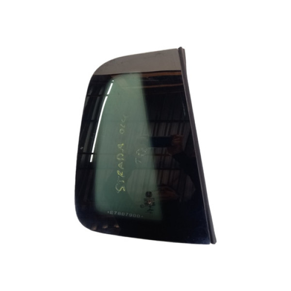 Vidro Lateral Traseiro Direito Strada 2014/ Cab. Est