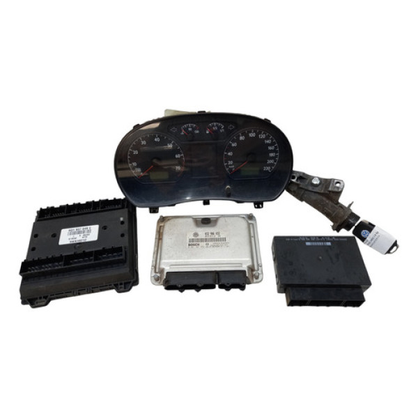 Kit Modulo Injeção Code Polo Golf 1.6 Gas.  Cod.032906032