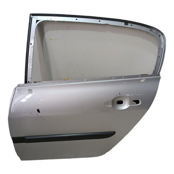 Porta Traseira Esquerda Megane Sedan 2006 2007 A 2011