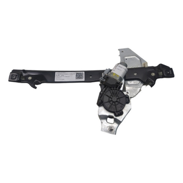 Máquina De Vidro Porta Traseira Direita C3 2013 A 2021 Elé