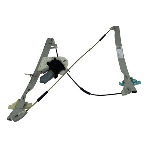 Máquina Vidro Porta Diant Direita Peugeot 207 Hoggar Elétric