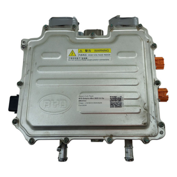 Conversor Inversor Energia Bateria Byd Dolphin Mini Detalhe