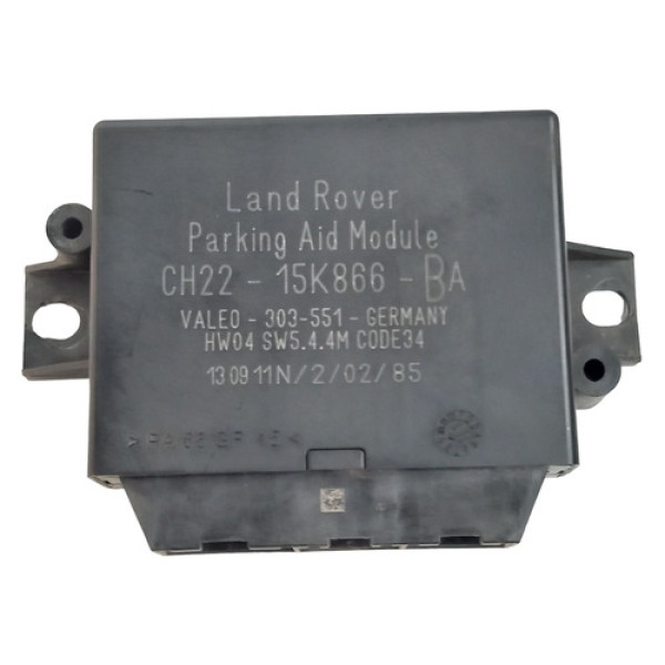 Modulo Sensor Estacionamento Range Rover 2.0 2010 A 2013