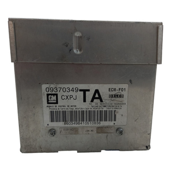 Modulo Injeção Corsa 1.0 Gas 97/02 Cod. 09370349