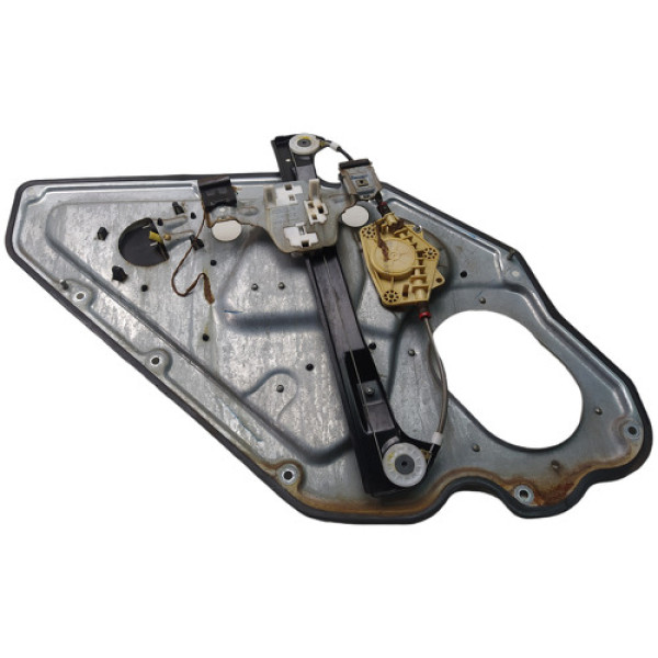 Máquina De Vidro Porta Traseira Direita Fusion 2006 07a 2011