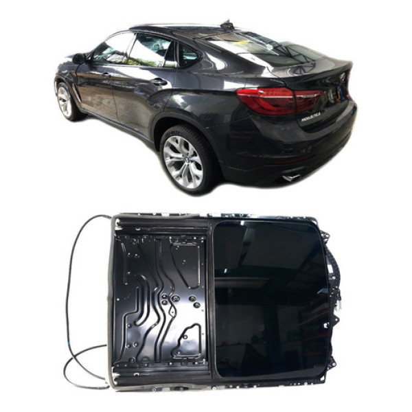 Teto Solar Bmw X6 F16 F86 28 30 35 40 50 M50 2014 A 2019