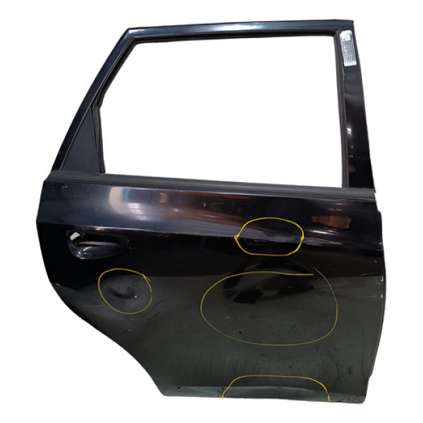 Porta Traseira Direita Jac J6 2011 A 2016 C/detalhes