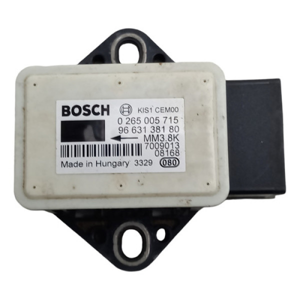 Modulo Sensor Aceleração Peugeot/citroen Cód 0265005715