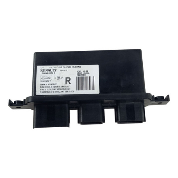 Modulo Regulagem Farol Fluence Cod. 260550002r