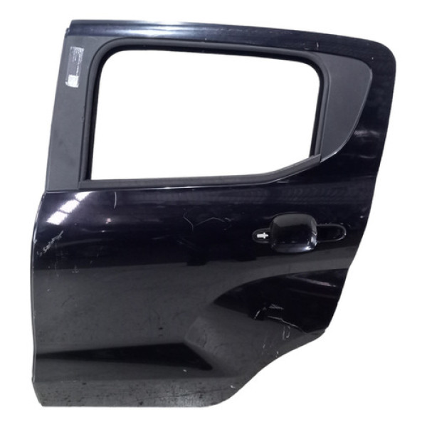 Porta Traseira Esquerda Mobi 2017 2018/