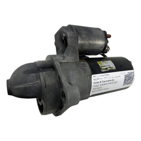 Motor Partida Arranque Hr Bongo K2500 2.5 16v 2013 2014/...