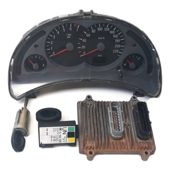 Kit Módulo Injeção Corsa 1.0 Joy Vhc Cód.93315496