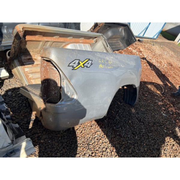 Lateral Traseira Direita Caçamba Hilux Cab Estendida 2016/