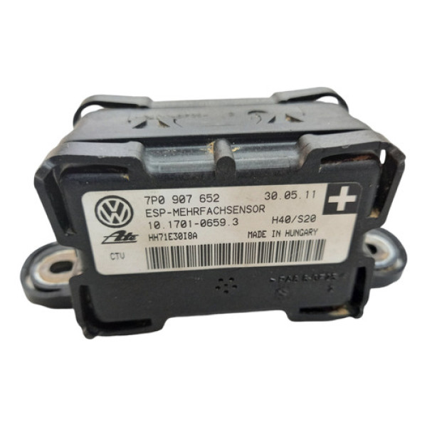  Modulo Sensor Aceleração Touareg Audi Q7 Cod 7p0907652