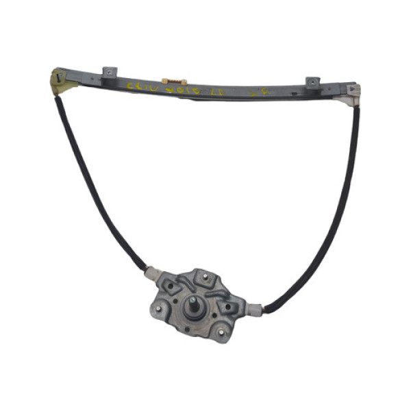 Máquina De Vidro Porta Direita Clio 2 Portas 2000 A 2012 Man