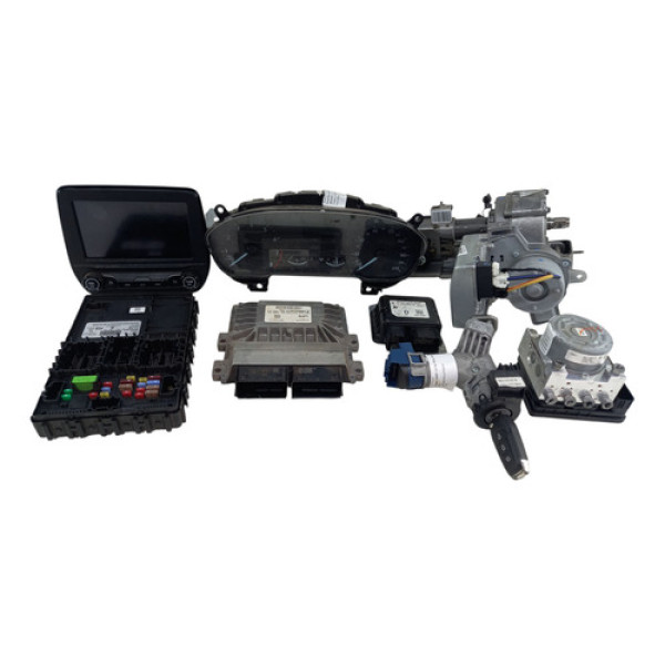 Kit Modulo Injeção Ecosport 1.5 12v Aut. Cód. A6sxu2403430