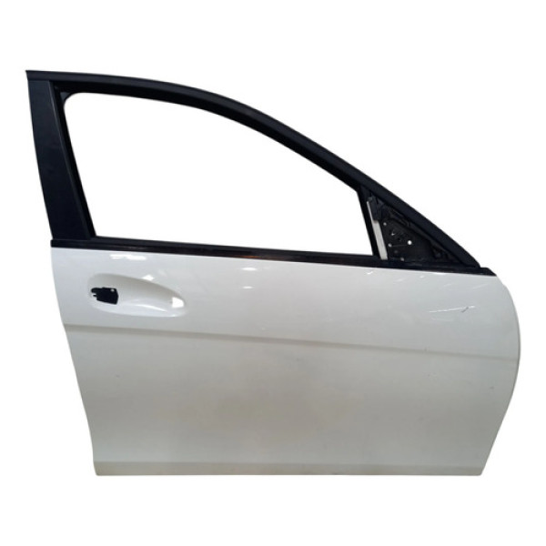 Porta Dianteira Direita Mercedes Classe C 180 200 250 12/14 Dianteira Direita Branco