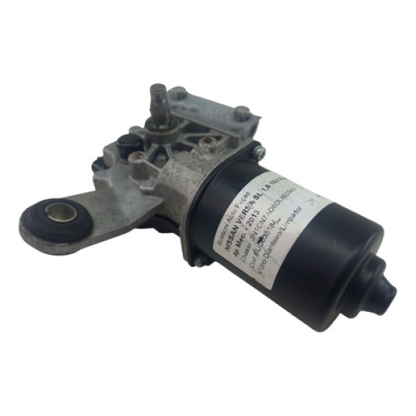 Motor Limpador Parabrisa March Versa 2012 2013 A 2020