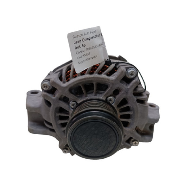 Alternador Compass 2.0 Flex Toro 2.4 Flex 2017 2018 19/