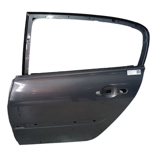 Porta Traseira Esquerda Megane Sedan 2006 2007 A 2011