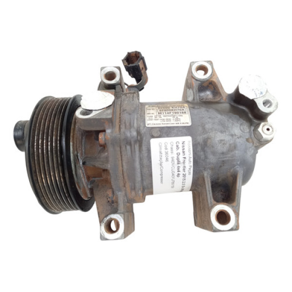 Compressor Ar Condicionado Frontier 2.5 2013 A 2016