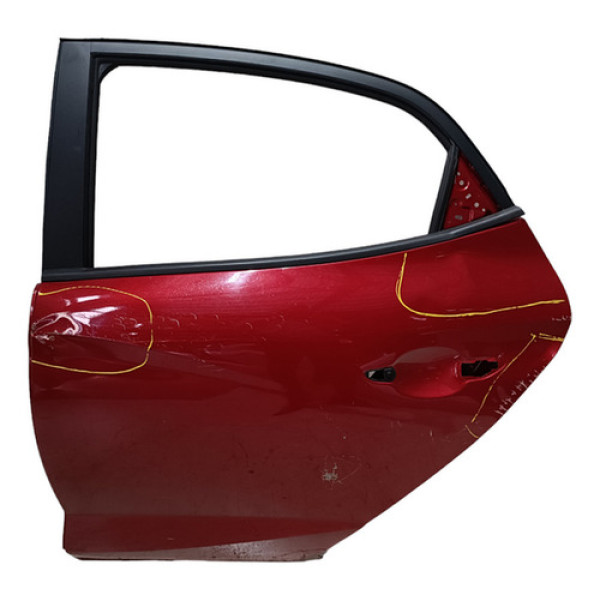 Porta Traseira Esquerda Hb20 Hatch 2020 2021/c/detalhes