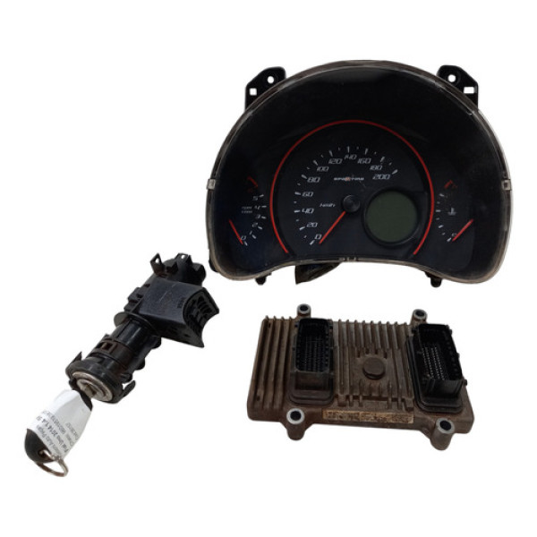  Kit Módulo Injeção Code Fiat Uno 1.4 Sporting Cod. 55255236