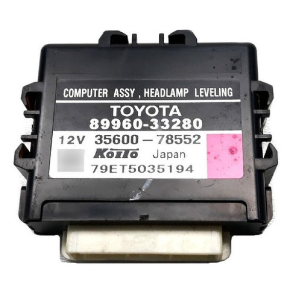 Modulo Computador De Bordo Toyota Camry 2007/2011 8996033280