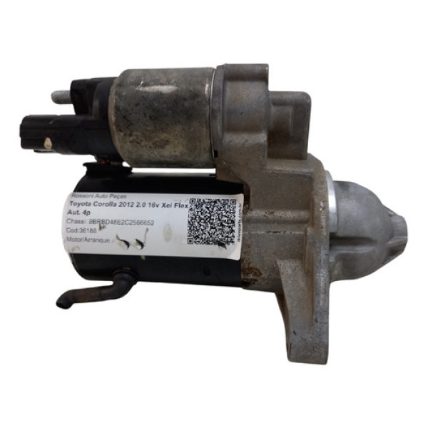 Motor Partida Arranque Corolla 2.0 1.8 11 A 2014 281000t091