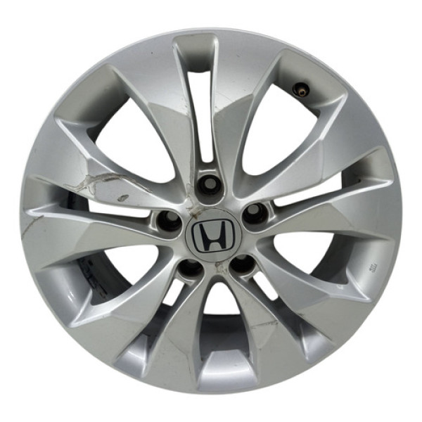 Roda Cr-v Aro 17 Prateado
