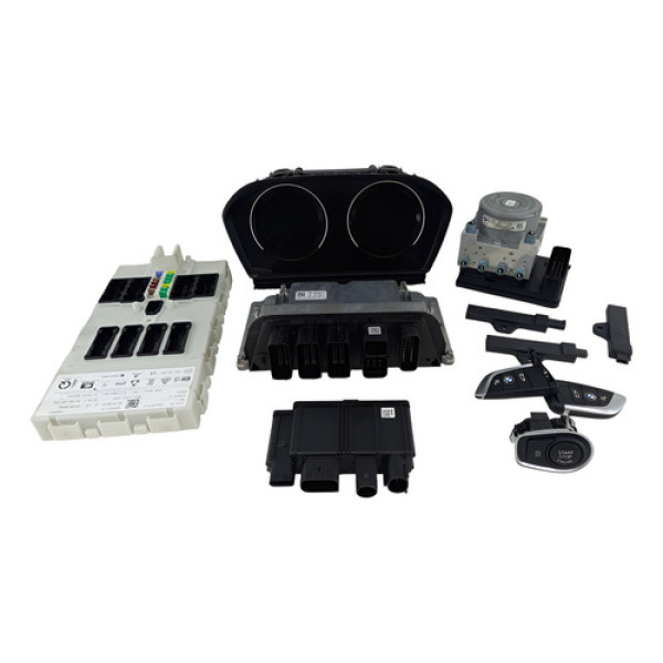 Kit Módulo Injeção Bmw X1 F48 2.0 Xdrive25i Cod. 0261s1059k